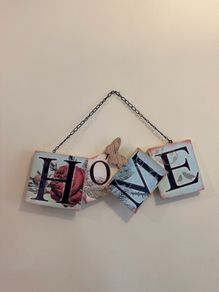 HOME wall decor