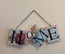 HOME wall decor
