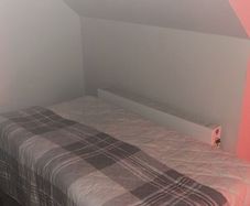 single foldaway bed