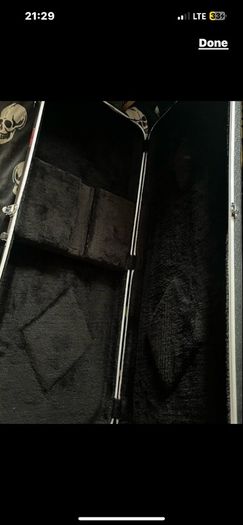 electric guitar hard case Gibson fender Stratocaster telecaster charvel PRS Jackson Ibanez esp music man electric guitar parts accessories