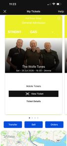 wolf tones tickets