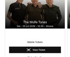 wolf tones tickets