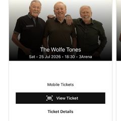 wolf tones tickets