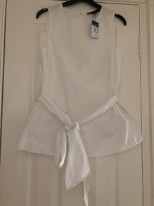 White Blouse BNWT