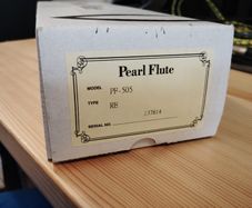 Pearl Flute 505RE Open Hole Flute