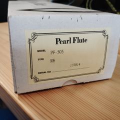 Pearl Flute 505RE Open Hole Flute