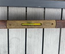 Vintage J Rabone and sons level