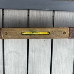 Vintage J Rabone and sons level
