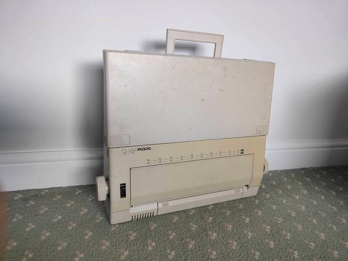 1989 Brother AX-15  electronic typewriter
