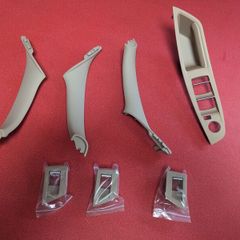 BMW 5 series f10 RHD beige interior door handle trim