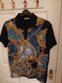 versace polo shirt