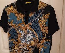 versace polo shirt