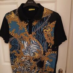 versace polo shirt