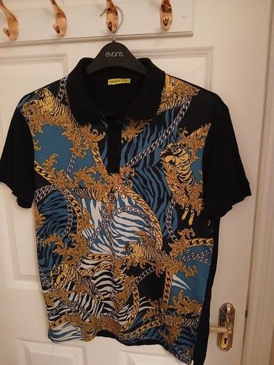 versace polo shirt
