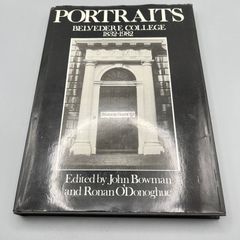 Portraits - Belvedere College 1832-1982 - Hardback - VGC