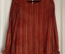 Niza Blouse Size 40 12