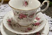 Royal Albert "Lavender Rose " trio