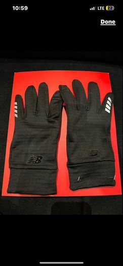 New balance running winter gloves size L/XL touchscreen compatible