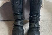 Sidi Adventure 2 Gore-Tex boots.