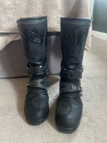 Sidi Adventure 2 Gore-Tex boots.