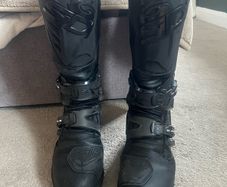 Sidi Adventure 2 Gore-Tex boots.