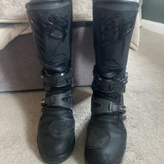 Sidi Adventure 2 Gore-Tex boots.