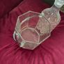 crystal decanter with ice bucket Image 2