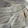 Stunning Maje cream dress Size 2  UK 10 Image 6