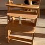 Hauck Alpha  Wooden Highchair Image 2