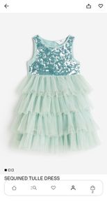 Girls H&M sequin dress