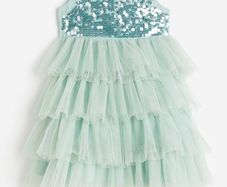 Girls H&M sequin dress