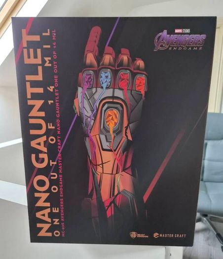 Beast Kingdom Avengers Endgame Nano Gauntlet