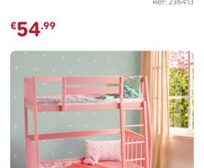 Generation doll bunk bed