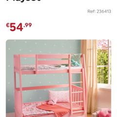Generation doll bunk bed