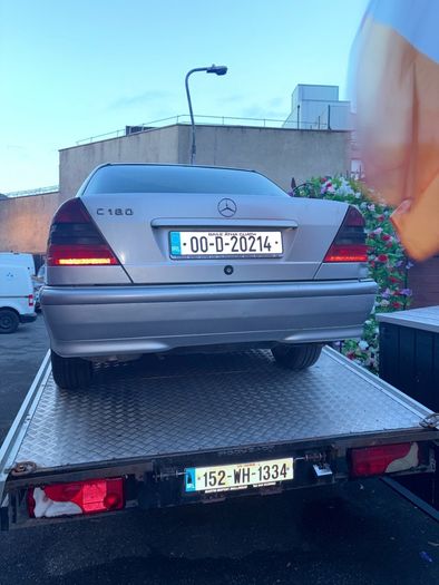 Mercedes c180 classic manual