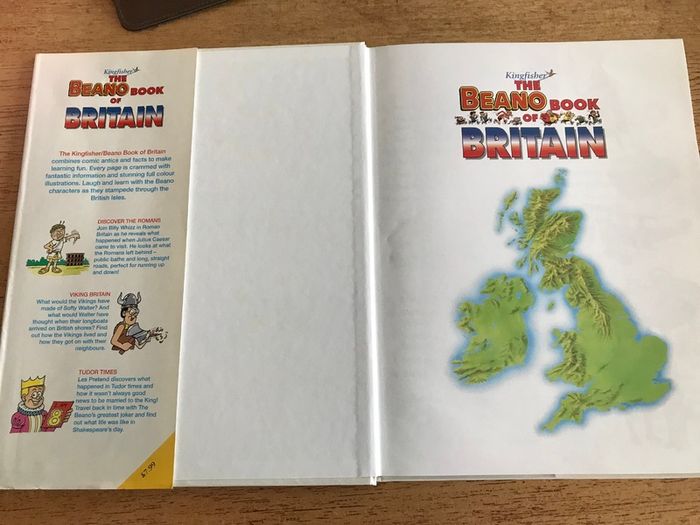 Vintage The Beano Book of Britain
