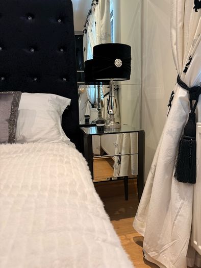 King size bed and mattress for quick sale