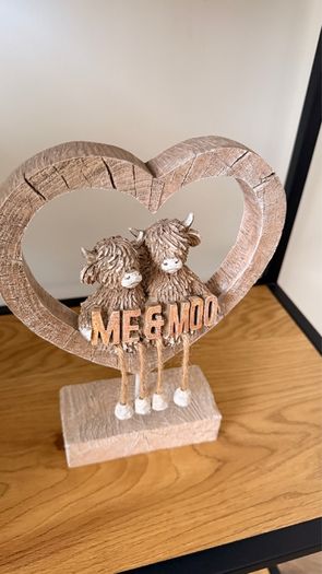 Me&Moo highlandcow decoration