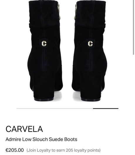 Carvela Suede Boots