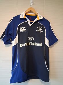 Leinster Jersey. Official Canterbury Leinster Rugby Mens Home Jersey.  Collect In Dublin Or Receive Via Post.