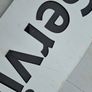 Large Service Sign Image 3
