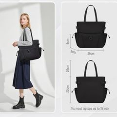 Tote Style Laptop Bag