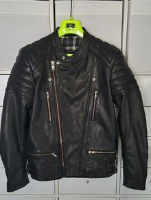 Richa Camden leather motorcycle jacket