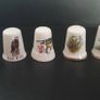 Collection of Bone China Bird Themed Thimbles Image 10