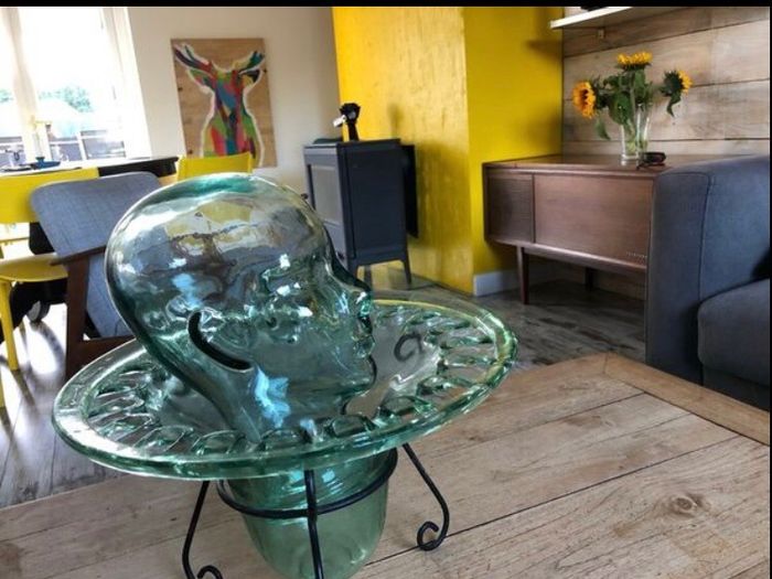glass head