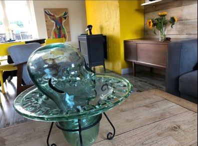 glass head