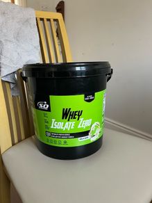 Isolate Whey Protein Powder - 4KG