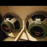 Marshall 425A 4x12 greenback Image 3