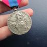 France.Army National Defence Medal.Scarce two bars, Image 3