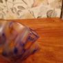 Vintage Swedish Kosta Boda 1980s Studio Glass Bowl. Ulrica Hydman Vallien. Image 5